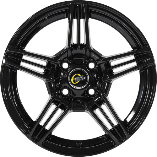 Легковой диск CrossStreet CR-27 6x15 4x100 ET50 60,1 Black