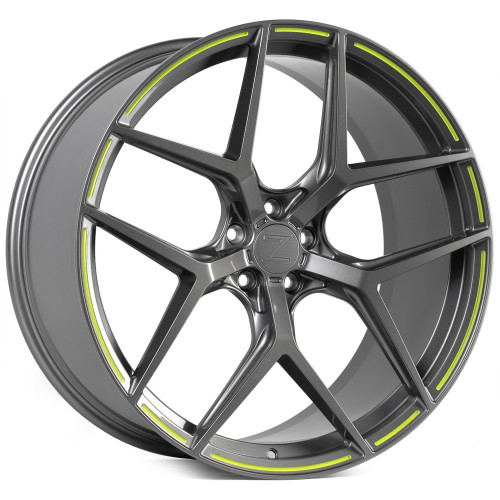 Легковой диск CMST SL032 9,5x22 5x108 ET48 63,4 Графит