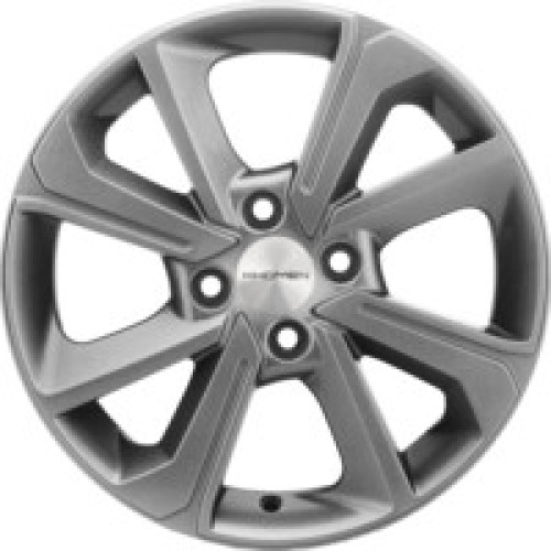 Легковой диск Khomen Wheels V-Spoke 501 6x15 4x100 ET46 54,1 F-Silver