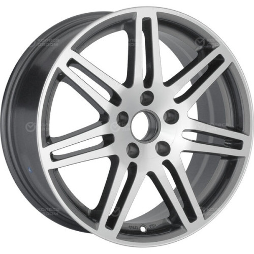 Колесный диск Replay VV103 8xR18 5x112 ET25 DIA66.6 насыщенный темно-серый полностью полированный