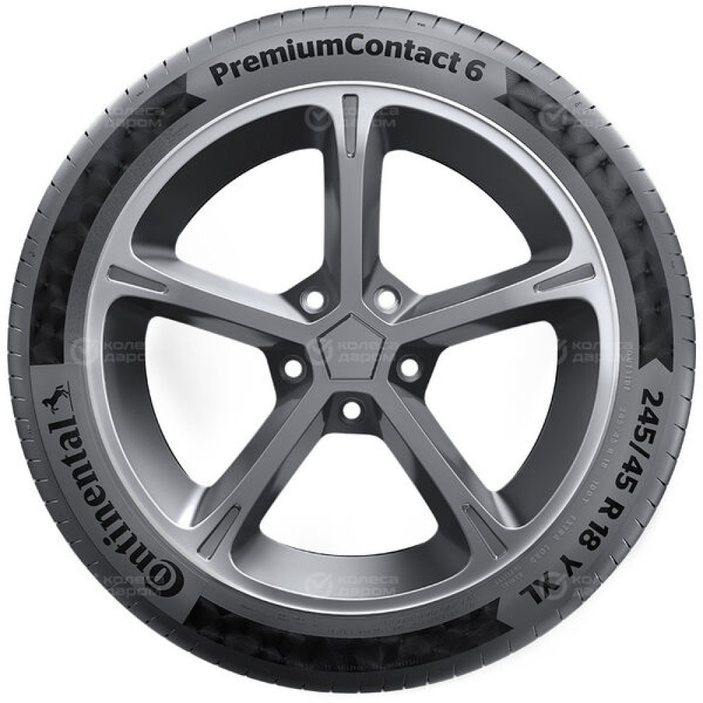 Continental PremiumContact 6 Run Flat 245/40 R20 99Y