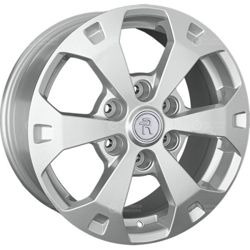 Колесный диск Replay Mi106 7.5xR17 6x139.7 ET38 DIA67.1 серебристый