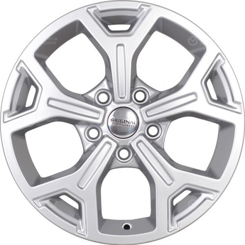 Колесный диск СКАД KL-318 6.5xR16 5x114.3 ET50 DIA67.1 серебристый