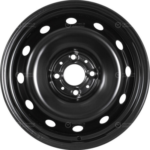 Колесный диск Magnetto 15010 6xR15 4x100 ET37 DIA60.1 черный
