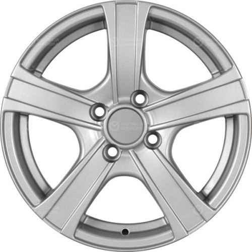 Колесный диск Tech Line 539 6xR15 5x100 ET38 DIA57.1 серебристый
