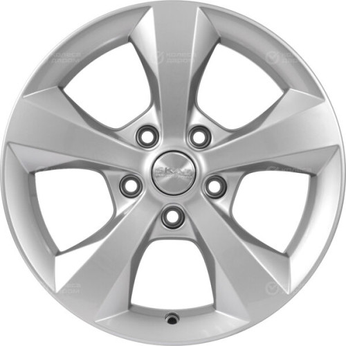 Колесный диск СКАД Кёльн 7xR16 5x108 ET50 DIA63.3 серебристый