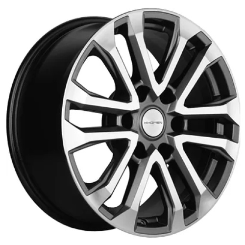 Легковой диск Khomen Wheels KHW1805 7,5x18 6x114,3 ET38 67,1 Gray-FP