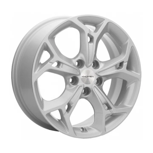Легковой диск Khomen Wheels KHW1702 7x17 5x114,3 ET46 67,1 F-Silver