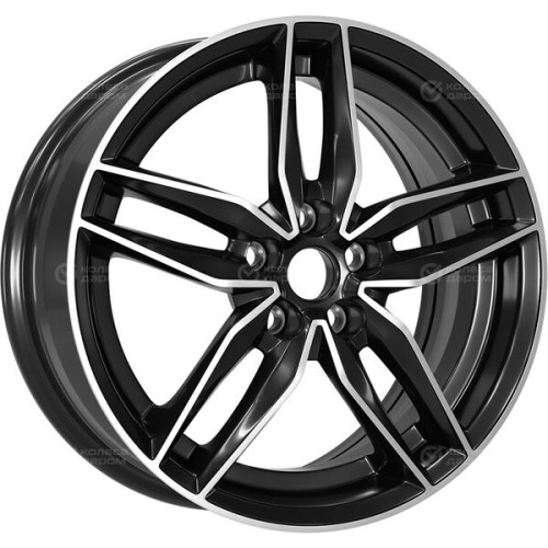 Колесный диск Replay A102 9.5xR21 5x112 ET31 DIA66.6 черный полностью полированный