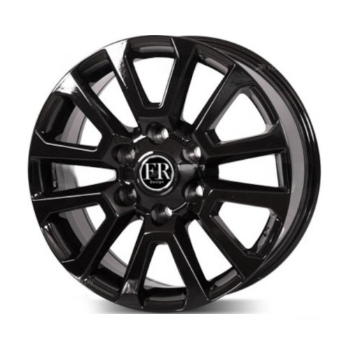 Легковой диск Replica FR TY182 7,5x18 6x139,7 ET25 106,2 S