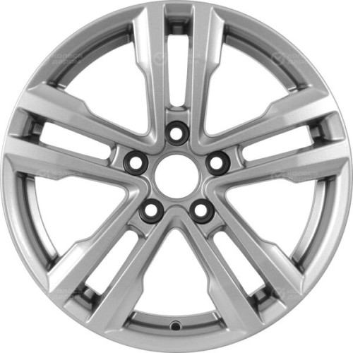 Колесный диск Carwel Аллаки 197 6.5xR16 5x114.3 ET45 DIA66.1 серебристый металлик