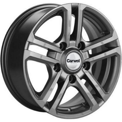 Легковой диск Carwel Niva 1602 6,5x16 5x139,7 ET40 98,5 GRT