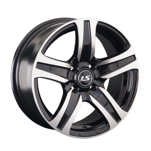 Легковой диск LS 145 6,5x15 4x100 ET40 73,1 BKF