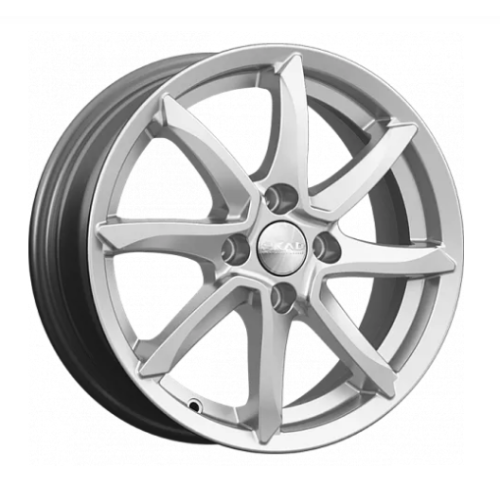 Легковой диск СКАД Осака 6x15 4x98 ET38 58,6 Алмаз бархат (уценка: имеется дефект)