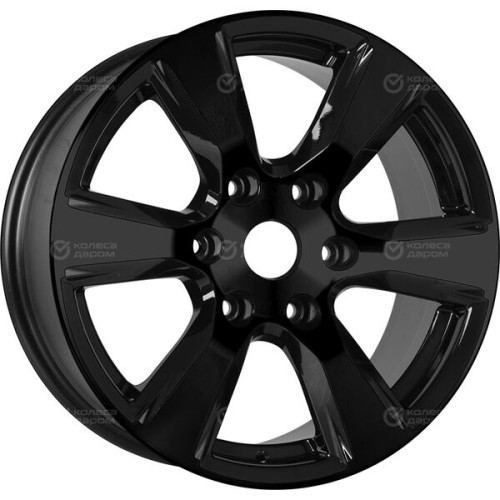 Колесный диск NEO 805 7.5xR18 6x139.7 ET25 DIA106.1 черный глянцевый