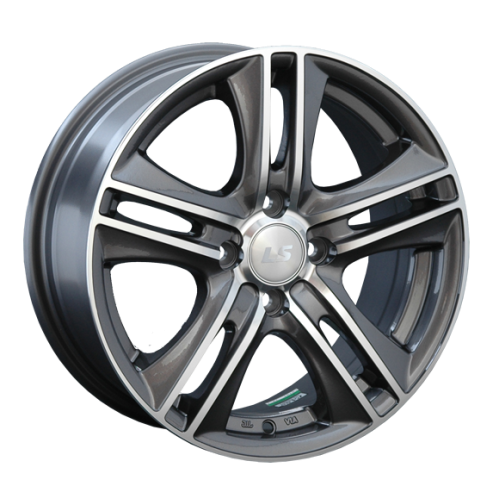 Легковой диск LS 191 7,5x17 5x112 ET40 57,1 GMF