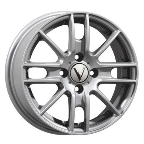 Легковой диск К7 K173 5,5x14 4x100 ET38 67,1 Сильвер