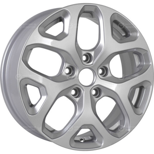 Колесный диск iFree Original КС869 (ZV 16_Vesta) 6.5xR16 4x100 ET50 DIA60.1 глянцевый серебристый
