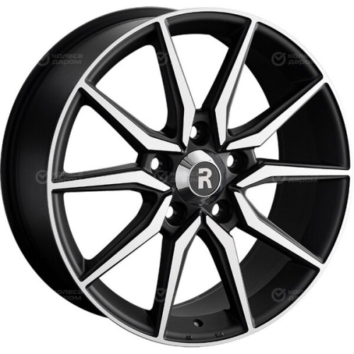 Колесный диск Replay TY420 8.5xR21 5x150 ET54 DIA110.1 черный матовый полностью полированный