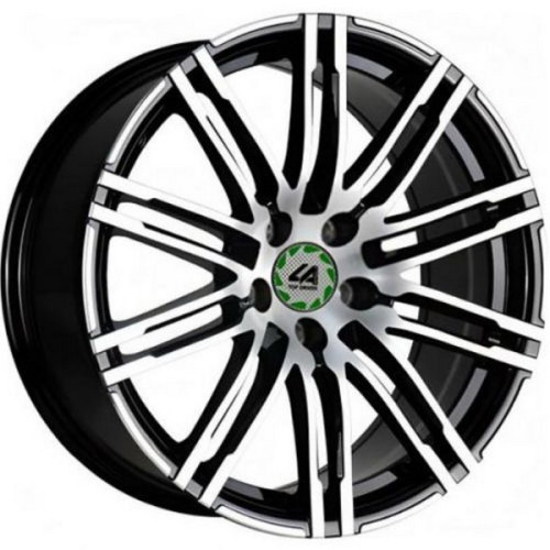 Легковой диск Top Driver PR13 9x18 5x112 ET26 66,6 BKF