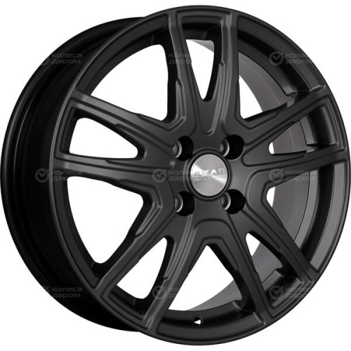 Колесный диск СКАД Сидней 6xR16 4x100 ET50 DIA60.1 черный матовый