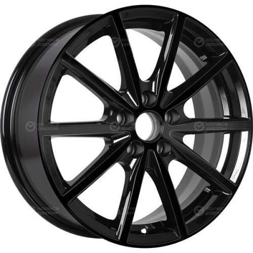 Колесный диск Alcasta M61 6.5xR16 5x114.3 ET45 DIA66.1 черный