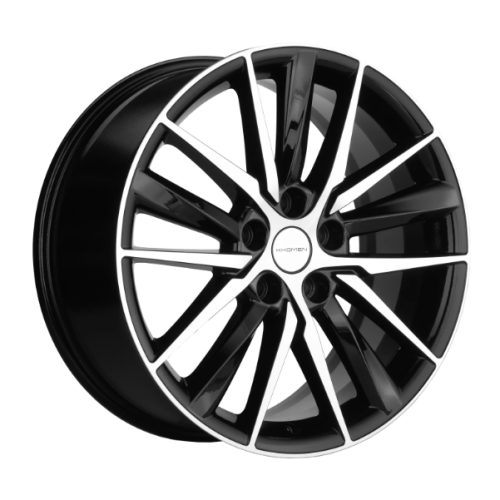 Легковой диск Khomen Wheels KHW1807 8x18 5x114,3 ET40 64,1 Black-FP