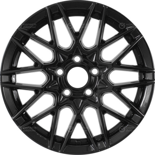 Колесный диск PDW VELOCE 7xR18 5x108 ET33 DIA60.1 черный