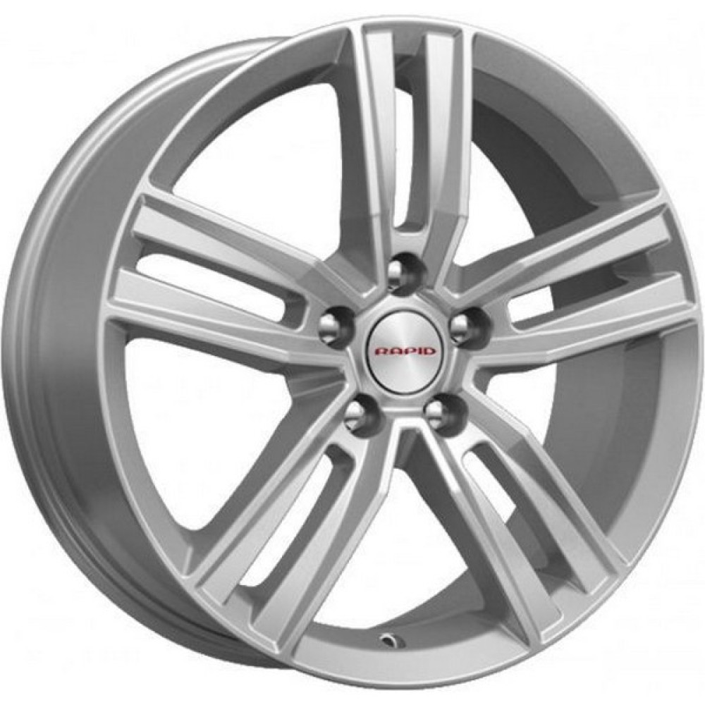 Легковой диск Rapid Танаис 7x18 5x114,3 ET45 60,1 Сильвер (уценка: замятие обода, 3 шт.)