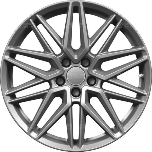 Колесный диск Carwel Вайс 233 7xR18 5x108 ET52 DIA60.1 темно-серебристый