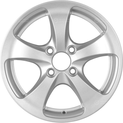 Колесный диск Tech Line 403 5.5xR14 4x100 ET32 DIA67.1 серебристый