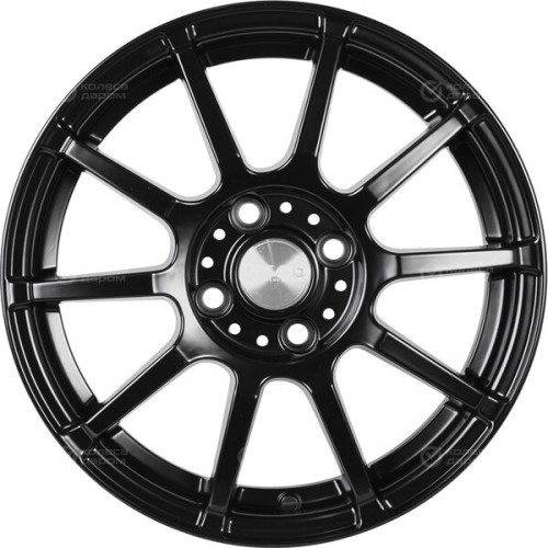 Колесный диск СКАД Акита 6xR15 4x100 ET47 DIA60.1 черный матовый