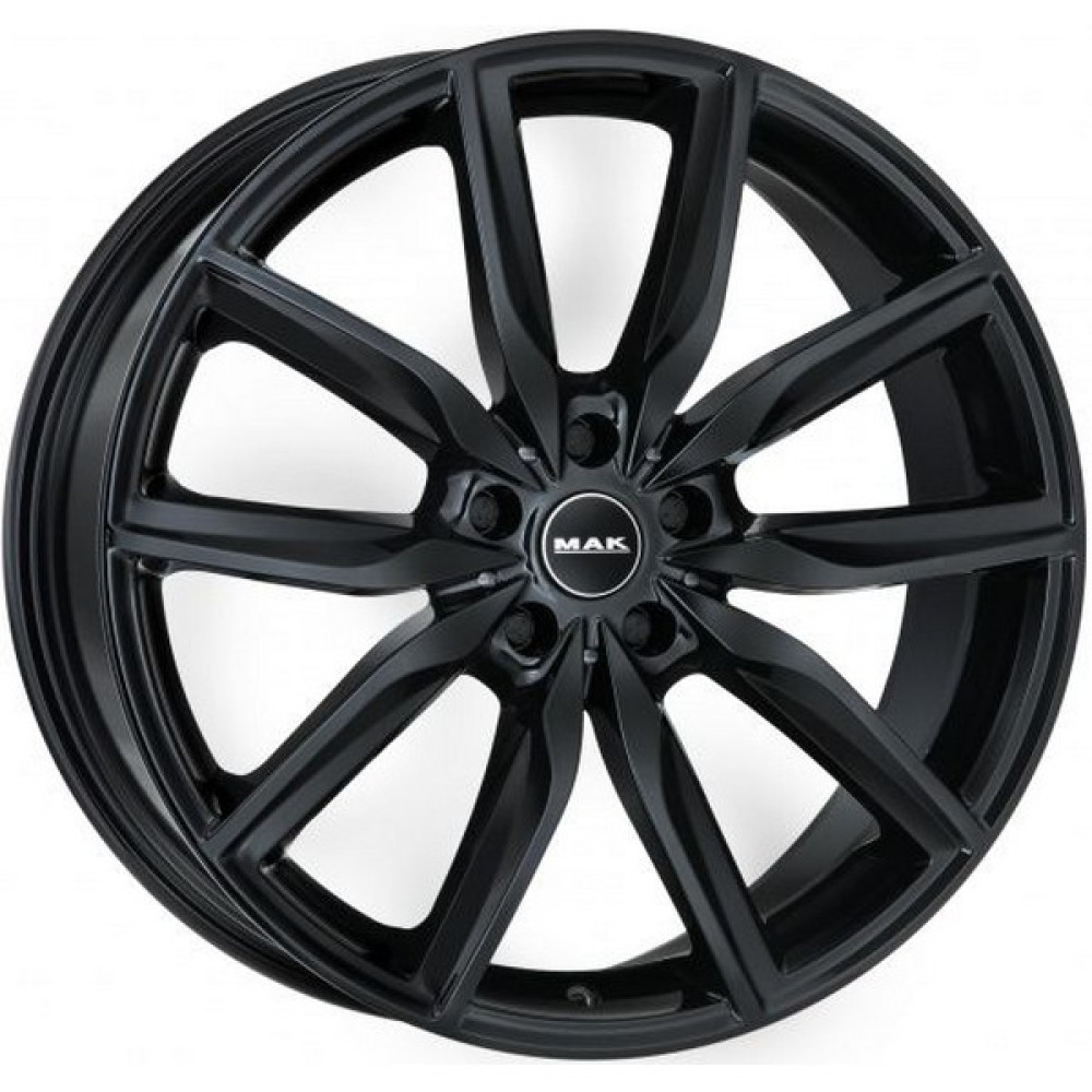 Легковой диск MAK Allianz 8x20 5x112 ET27 66,6 Gun Metal Mirror Face