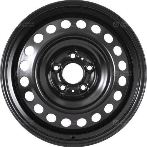 Колесный диск Magnetto 17014 7xR17 5x114.3 ET43.5 DIA67.1 черный