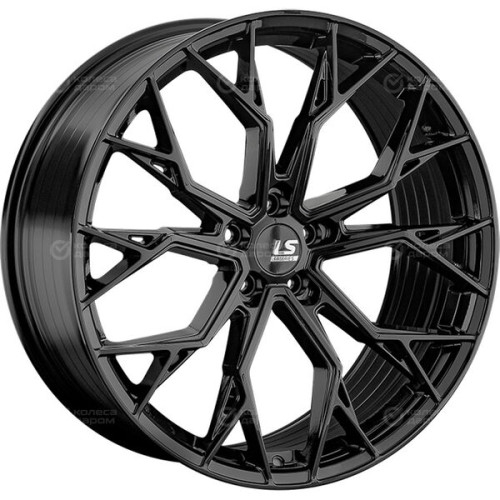 Колесный диск LS FlowForming LS RC61 8xR18 5x120 ET40 DIA74.1 черный