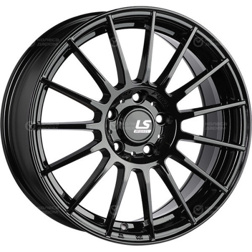 Колесный диск LS FlowForming LS RC05 7.5xR17 5x114.3 ET40 DIA67.1 черный