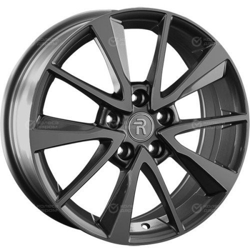 Колесный диск Replay LX136 8xR18 5x114.3 ET30 DIA60.1 насыщенный темно-серый