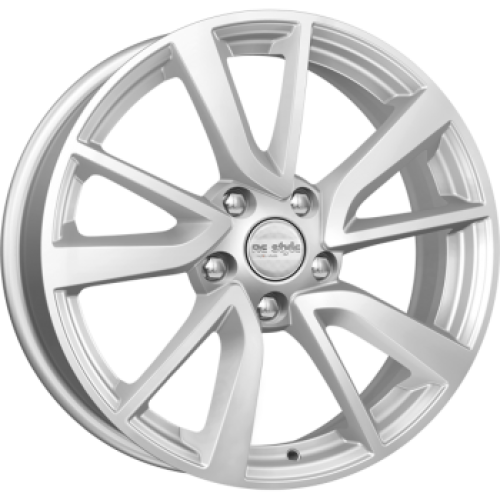 Легковой диск КиК КС699 7x17 5x114,3 ET39 60,1 Сильвер (уценка: замятие обода)