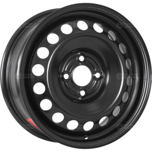 Колесный диск Trebl X40014 TREBL 6xR15 4x100 ET36 DIA60.1 черный