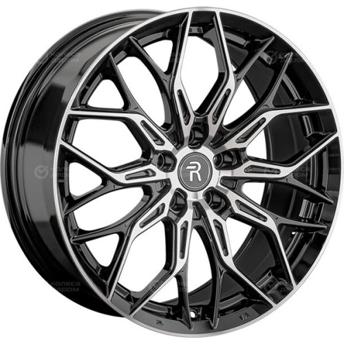 Колесный диск Replay CHR122 8xR18 5x108 ET33 DIA60.1 черный полностью полированный