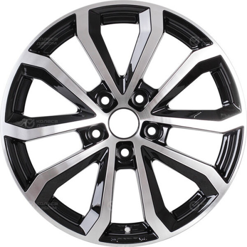 Колесный диск Replay VV173 7xR17 5x112 ET43 DIA57.1 черный полностью полированный