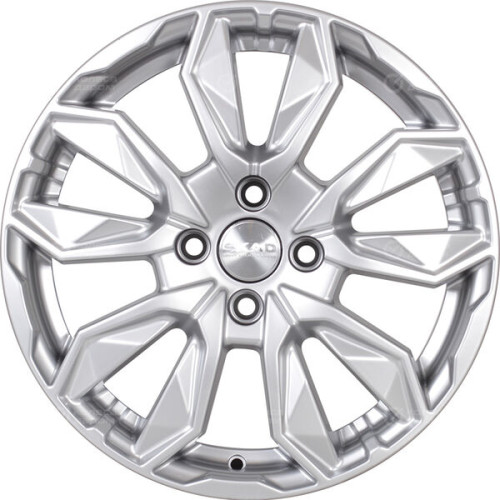 Колесный диск СКАД Сочи 6xR16 4x100 ET41 DIA60.1 серебристый
