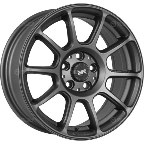 Колесный диск Race Ready CSSD2755 6.5xR15 5x100 ET35 DIA57.1 темно-серый матовый
