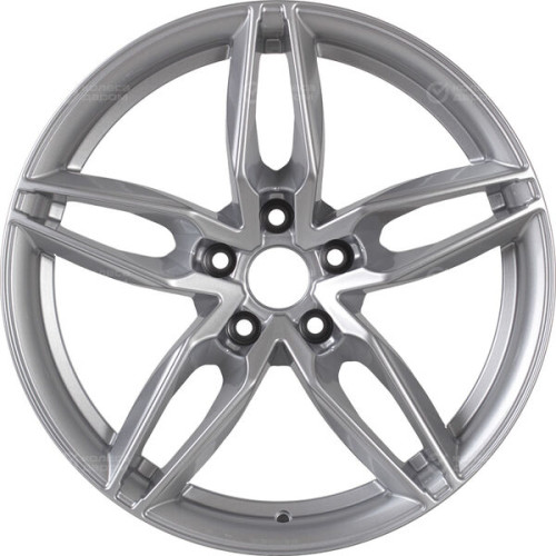 Колесный диск Replay CHG62 7.5xR17 5x114.3 ET45 DIA60.1 серебристый