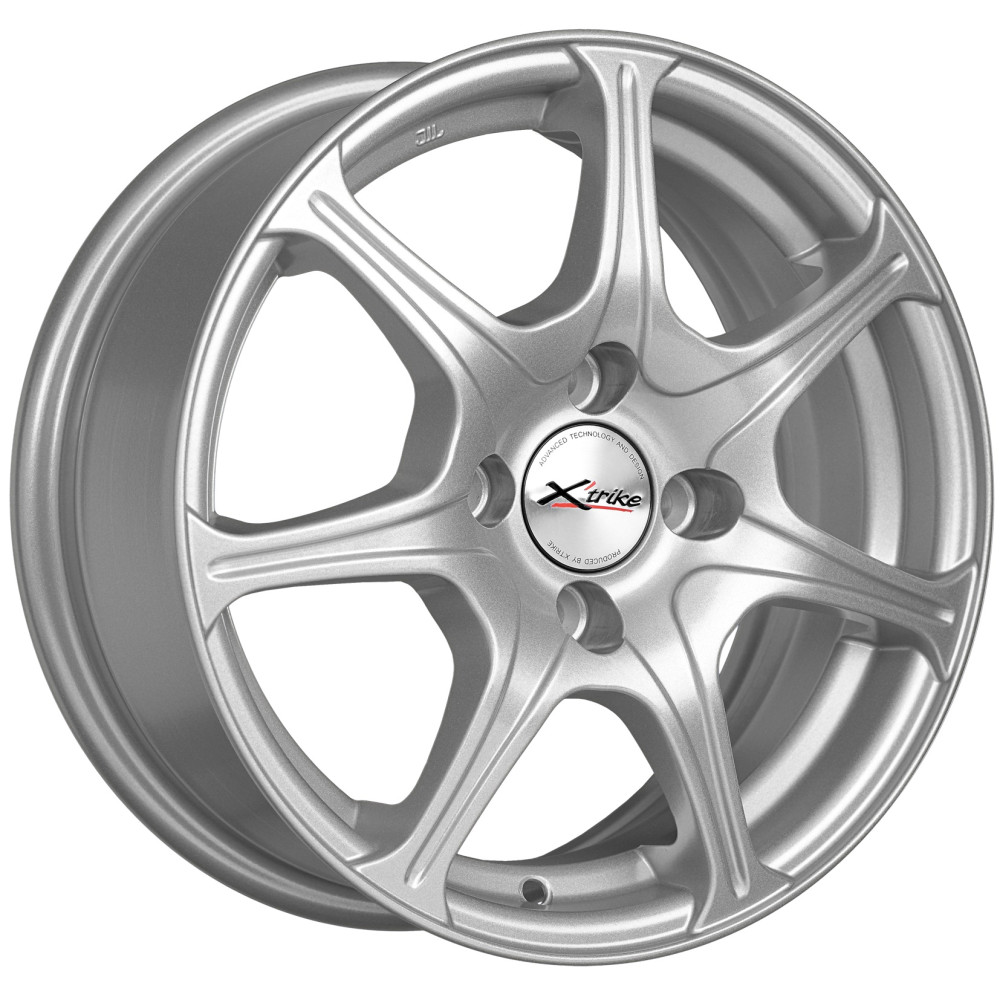 Легковой диск X-trike X-110 6x14 4x114,3 ET38 66,1 A/FP