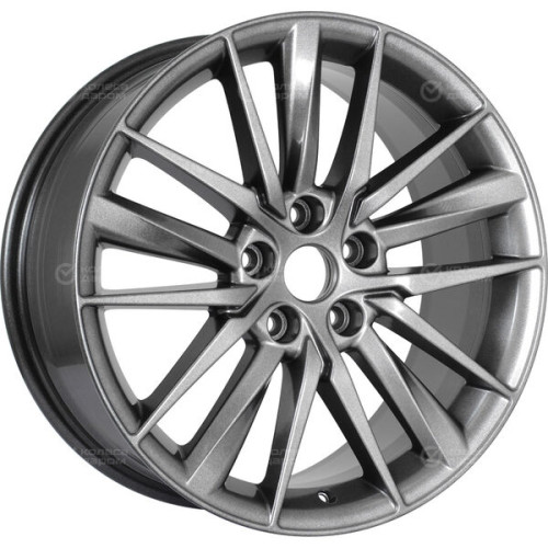 Колесный диск KHOMEN KHW1807 (Hyundai I40) 8xR18 5x114.3 ET46 DIA67.1 насыщенный темно-серый