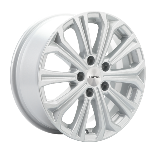Легковой диск Khomen Wheels KHW1610 6,5x16 5x114,3 ET46 67,1 F-Silver