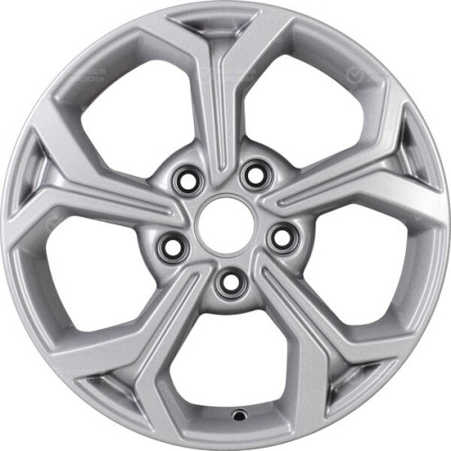 Колесный диск Carwel Орель 190 6.5xR16 5x114.3 ET50 DIA66.1 серебристый металлик
