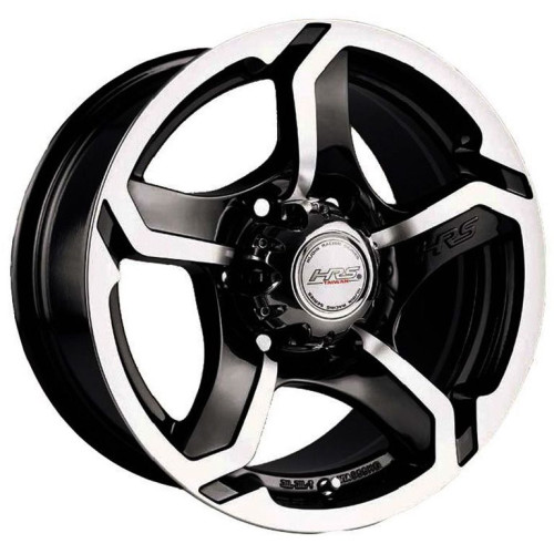 Легковой диск RW H-409 7x15 6x139,7 ET0 110,5 BK/FP