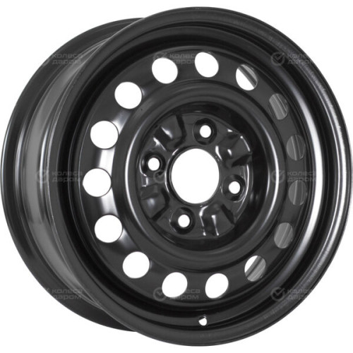 Колесный диск ТЗСК Mitsubishi Lancer 6xR15 4x114.3 ET46 DIA67.1 черный